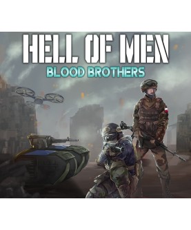 Hell of Men: Blood Brothers Steam Key GLOBAL